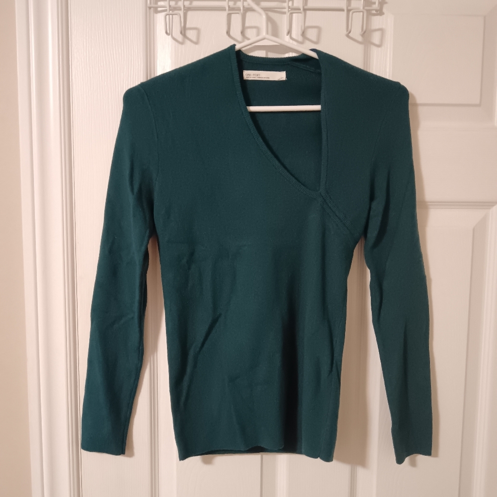 Oak and Fort long sleeve top